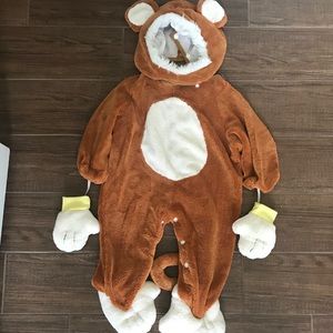 Bear costume for child